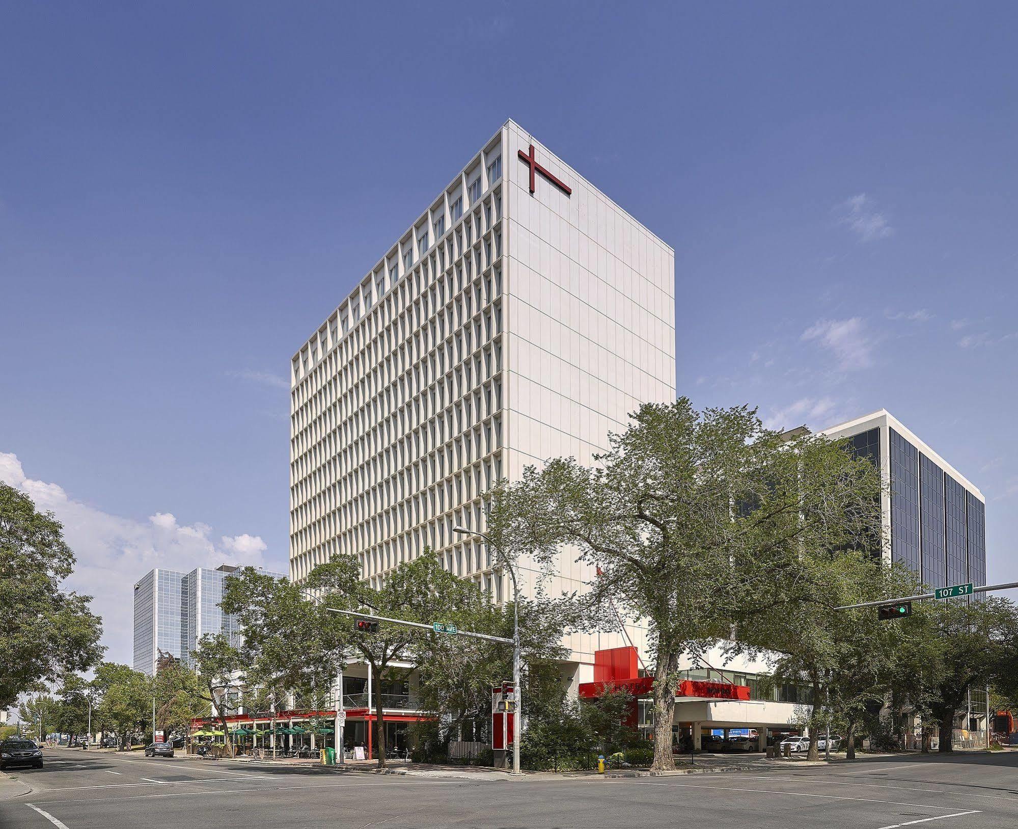 Matrix Hotel Едмънтън Екстериор снимка