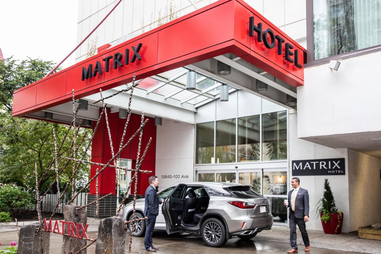 Matrix Hotel Едмънтън Екстериор снимка